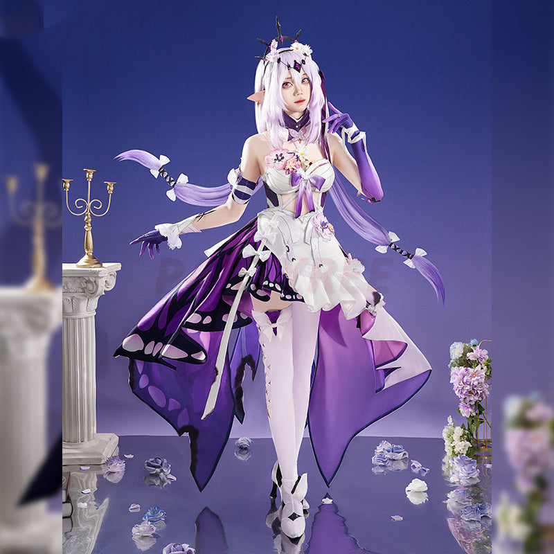 Honkai Star Rail Castorice Cosplay Costume PARTYREE honkai-star-rail-castorice-cosplay-costume-partyree