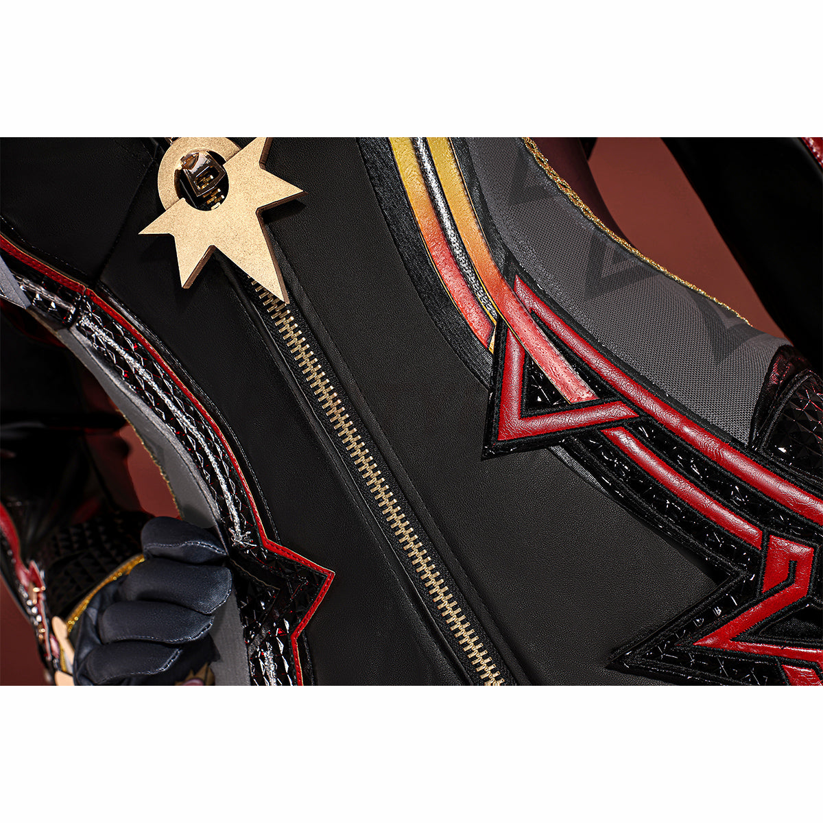 Genshin Impact Mavuika Pyro Archon Cosplay Costume Ver.2
