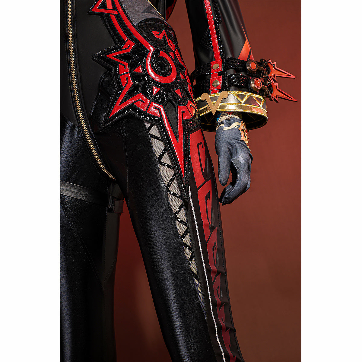 Genshin Impact Mavuika Pyro Archon Cosplay Costume Ver.2