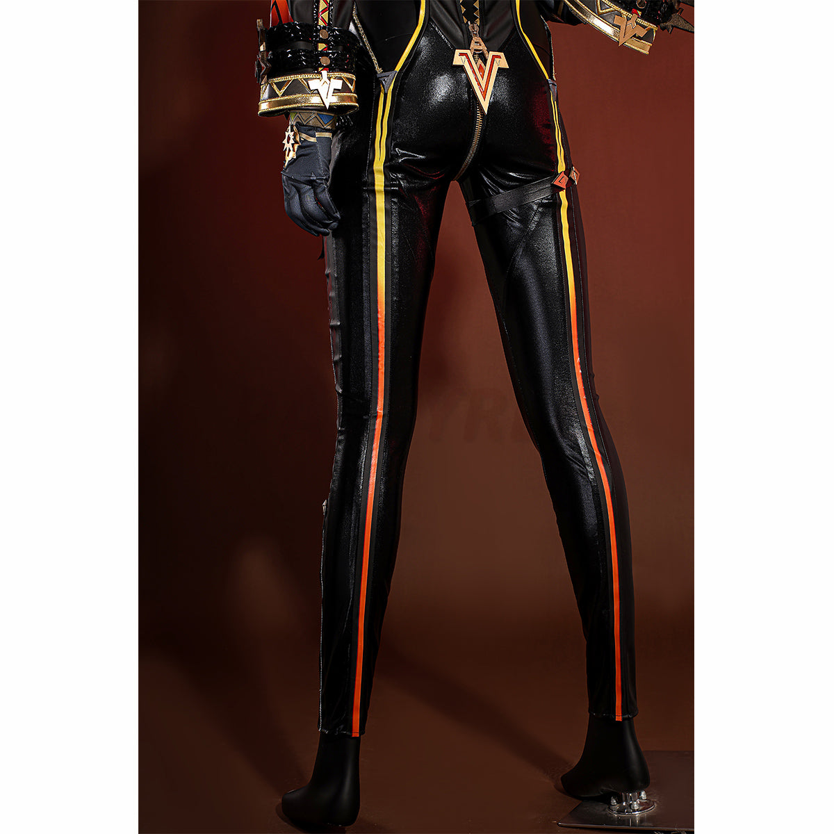Genshin Impact Mavuika Pyro Archon Cosplay Costume Ver.2