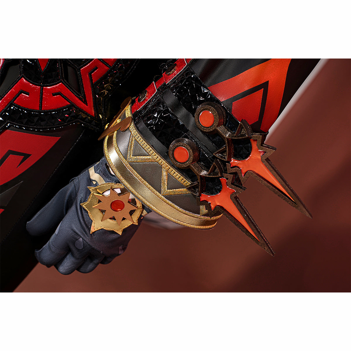 Genshin Impact Mavuika Pyro Archon Cosplay Costume Ver.2
