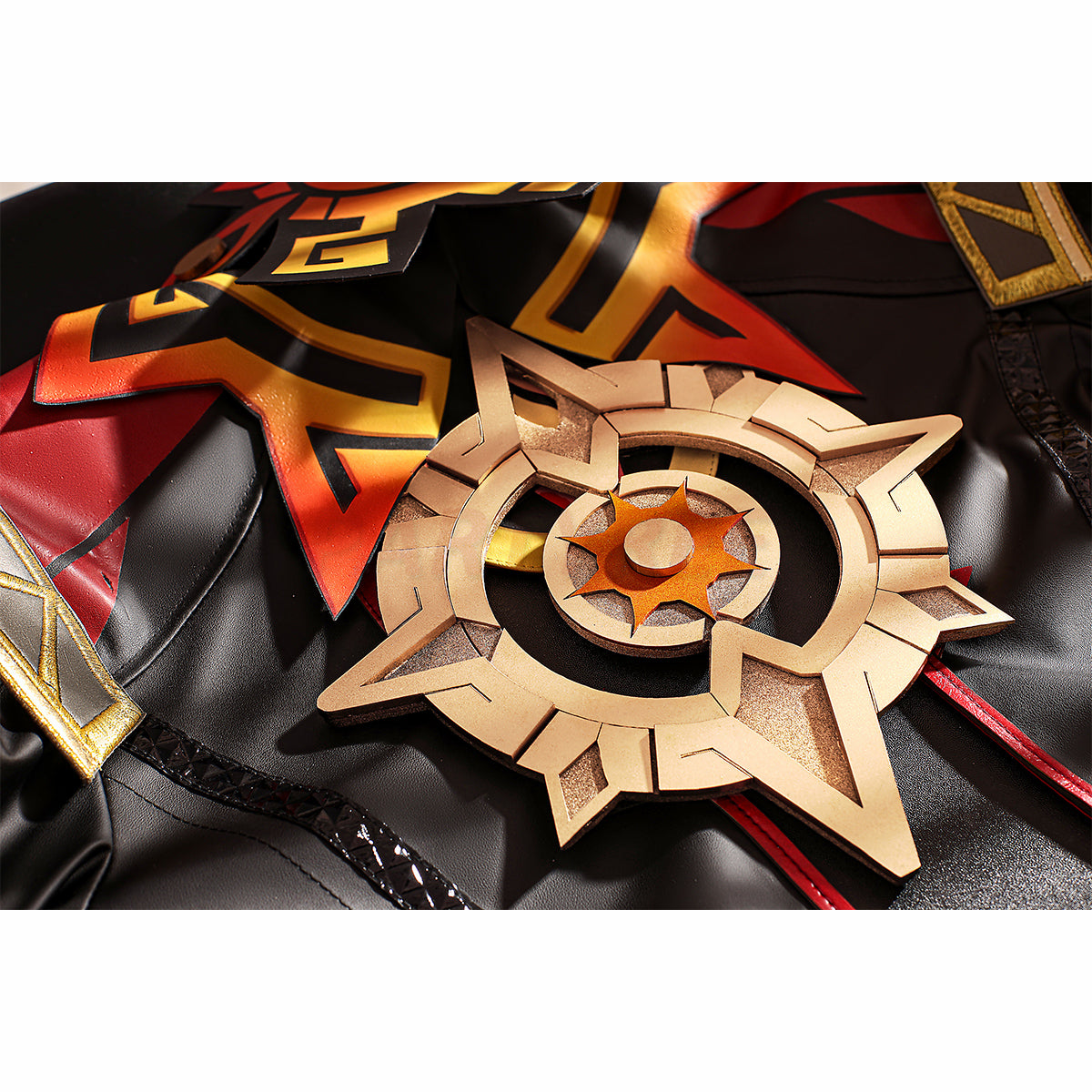 Genshin Impact Mavuika Pyro Archon Cosplay Costume Ver.2