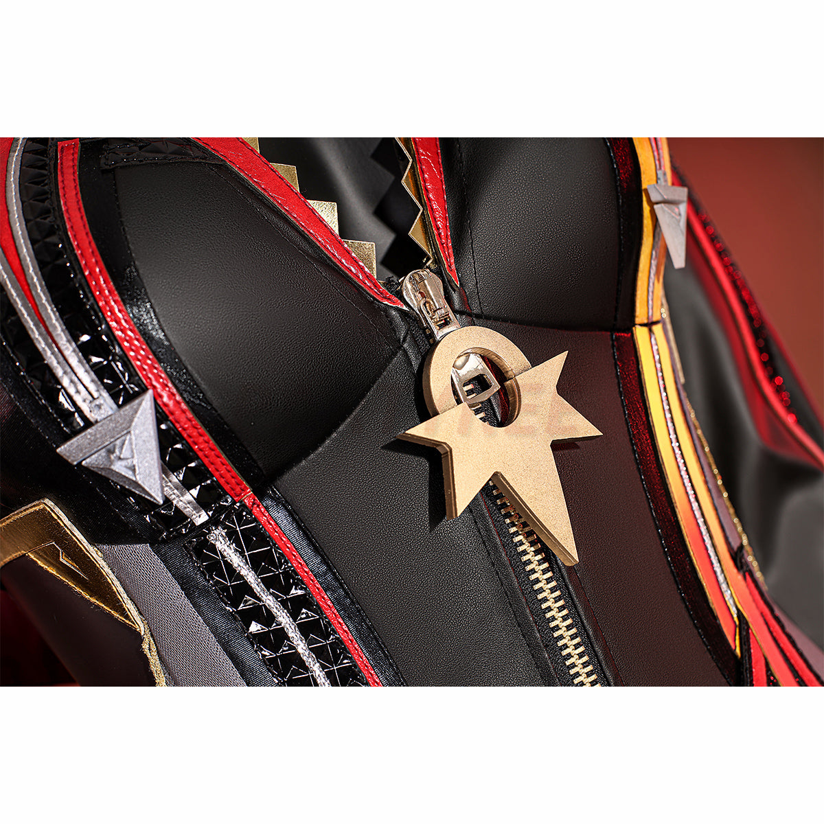 Genshin Impact Mavuika Pyro Archon Cosplay Costume Ver.2