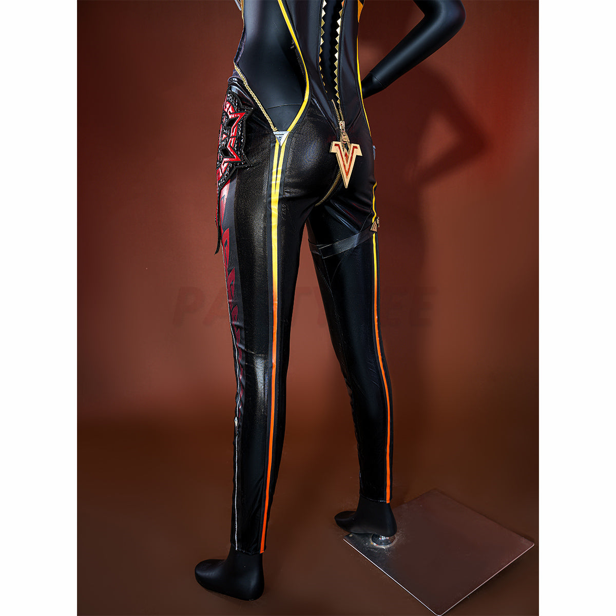 Genshin Impact Mavuika Pyro Archon Cosplay Costume Ver.2