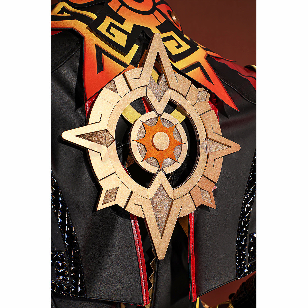 Genshin Impact Mavuika Pyro Archon Cosplay Costume Ver.2