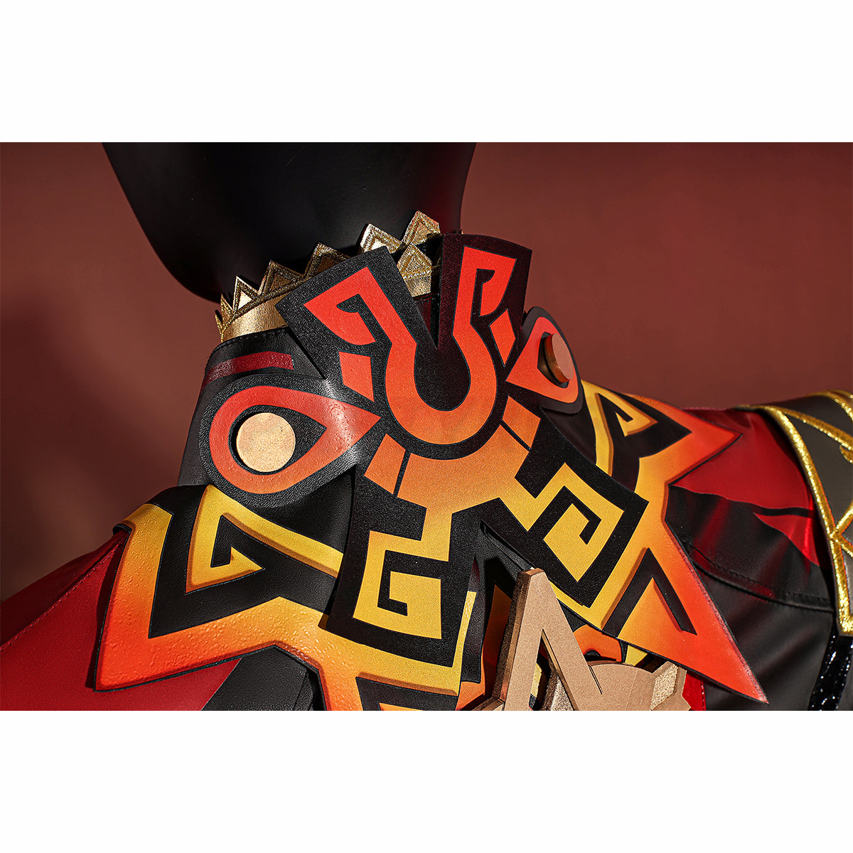 Genshin Impact Mavuika Pyro Archon Cosplay Costume Ver.2