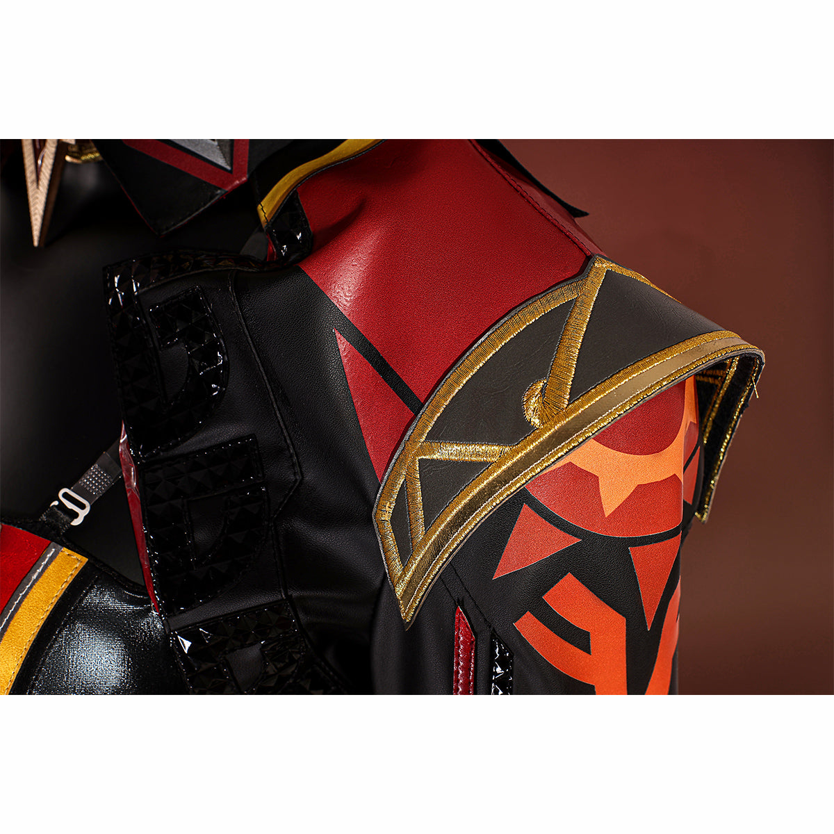 Genshin Impact Mavuika Pyro Archon Cosplay Costume Ver.2