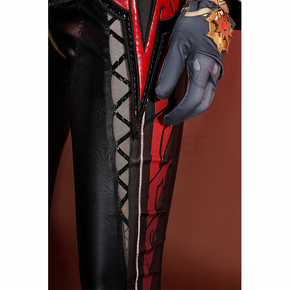 Genshin Impact Mavuika Pyro Archon Cosplay Costume Ver.2