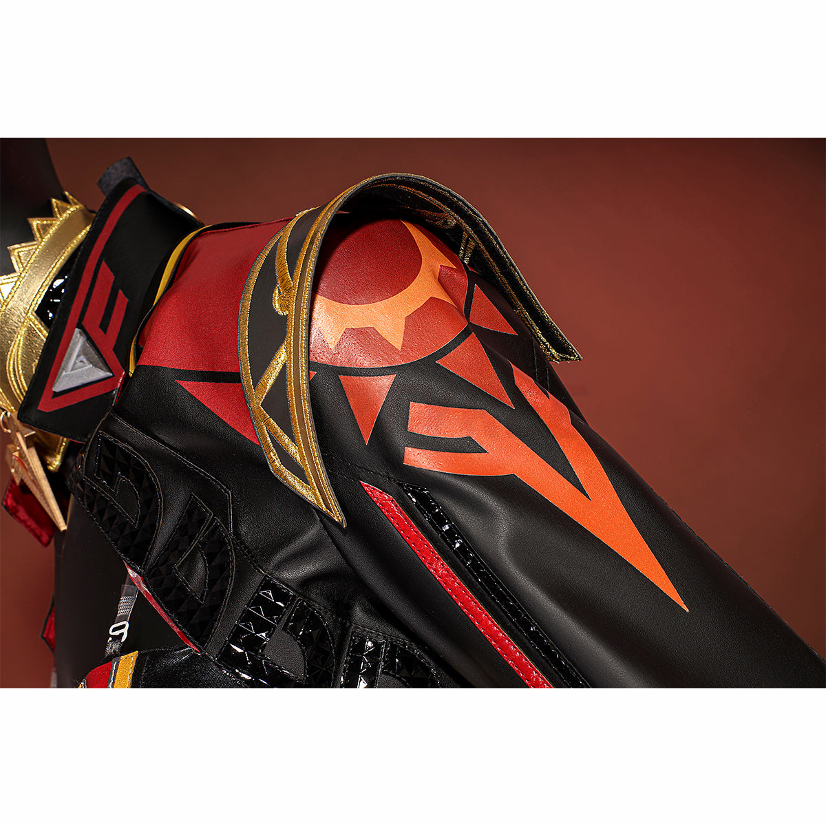 Genshin Impact Mavuika Pyro Archon Cosplay Costume Ver.2