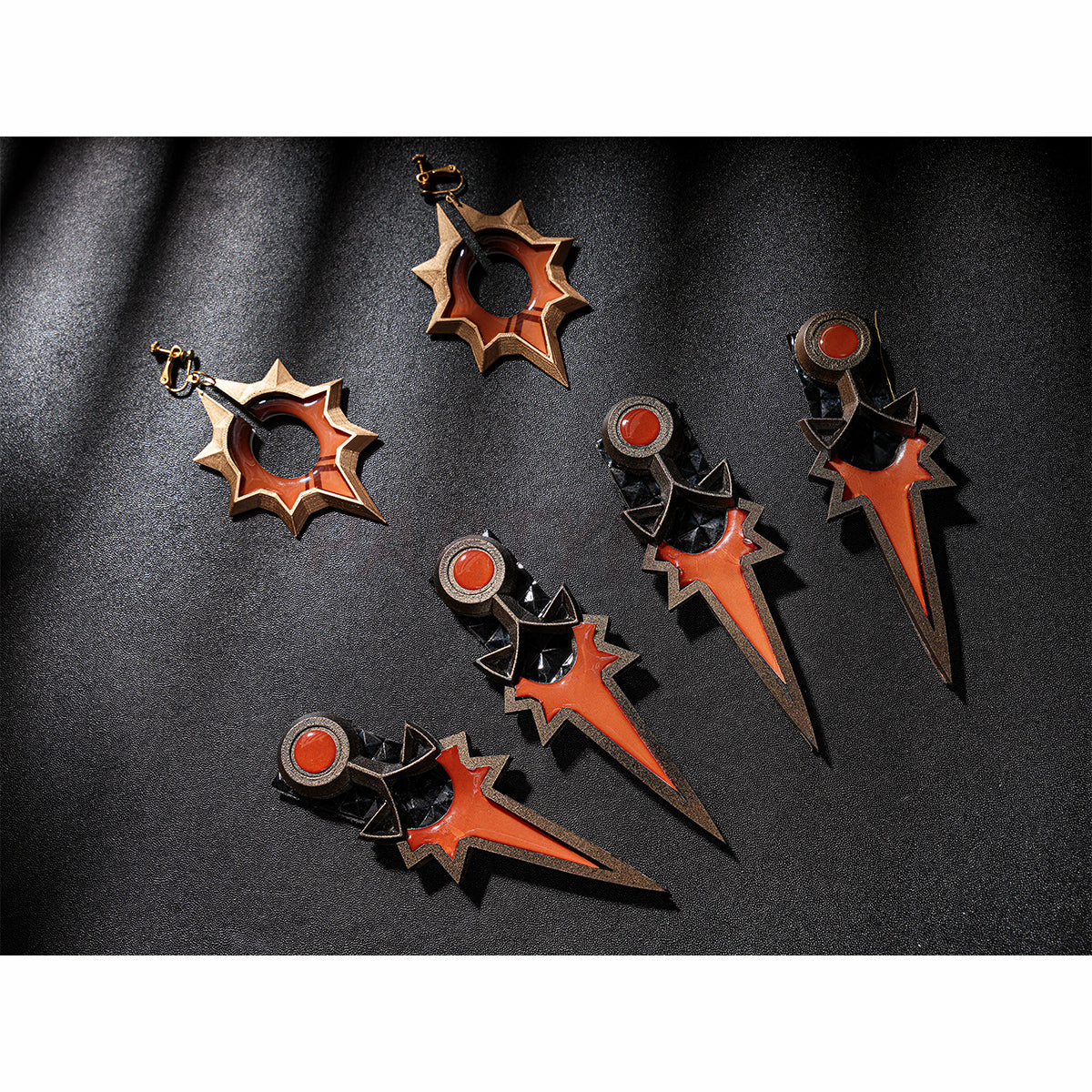 Genshin Impact Mavuika Pyro Archon Cosplay Costume Ver.2