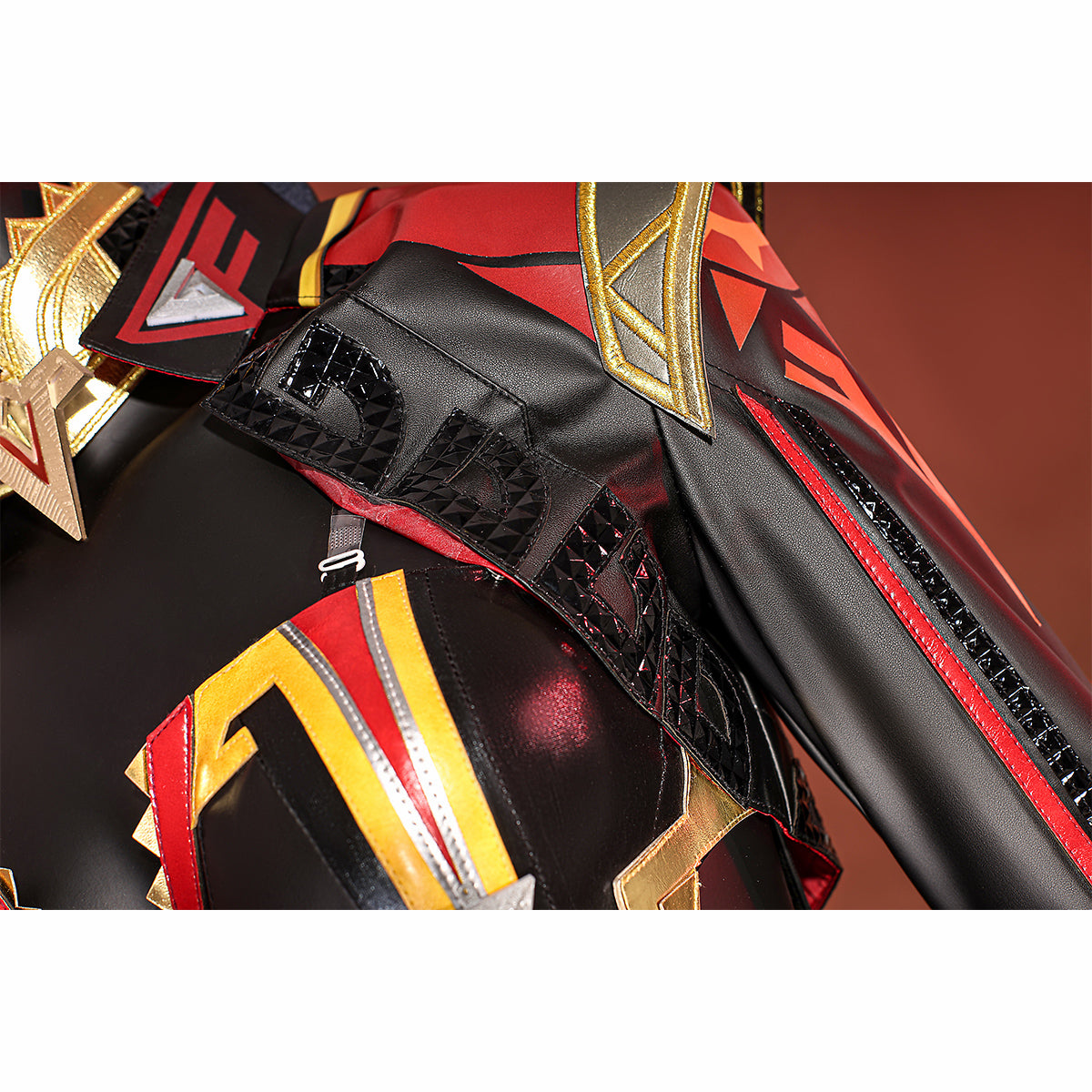 Genshin Impact Mavuika Pyro Archon Cosplay Costume Ver.2