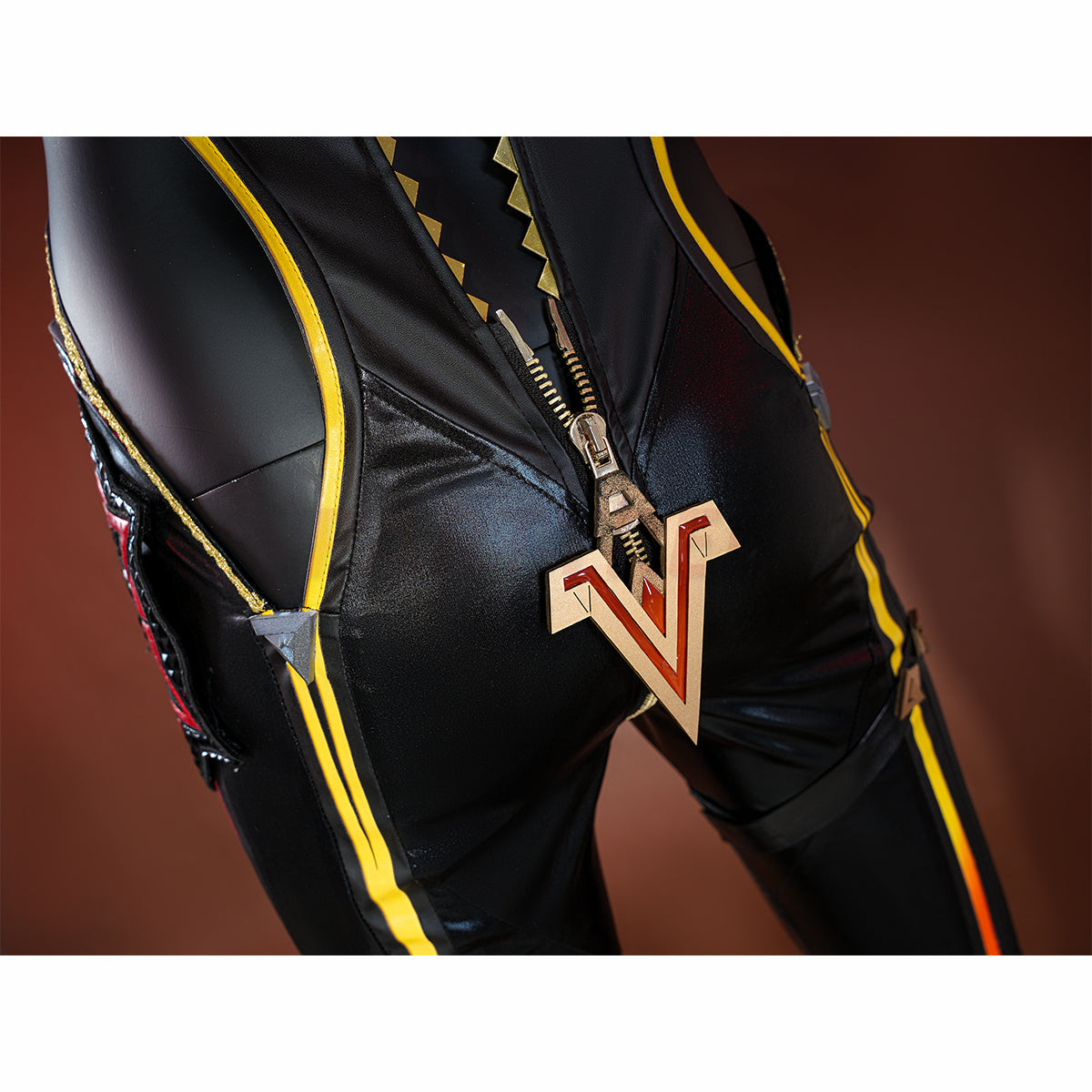 Genshin Impact Mavuika Pyro Archon Cosplay Costume Ver.2