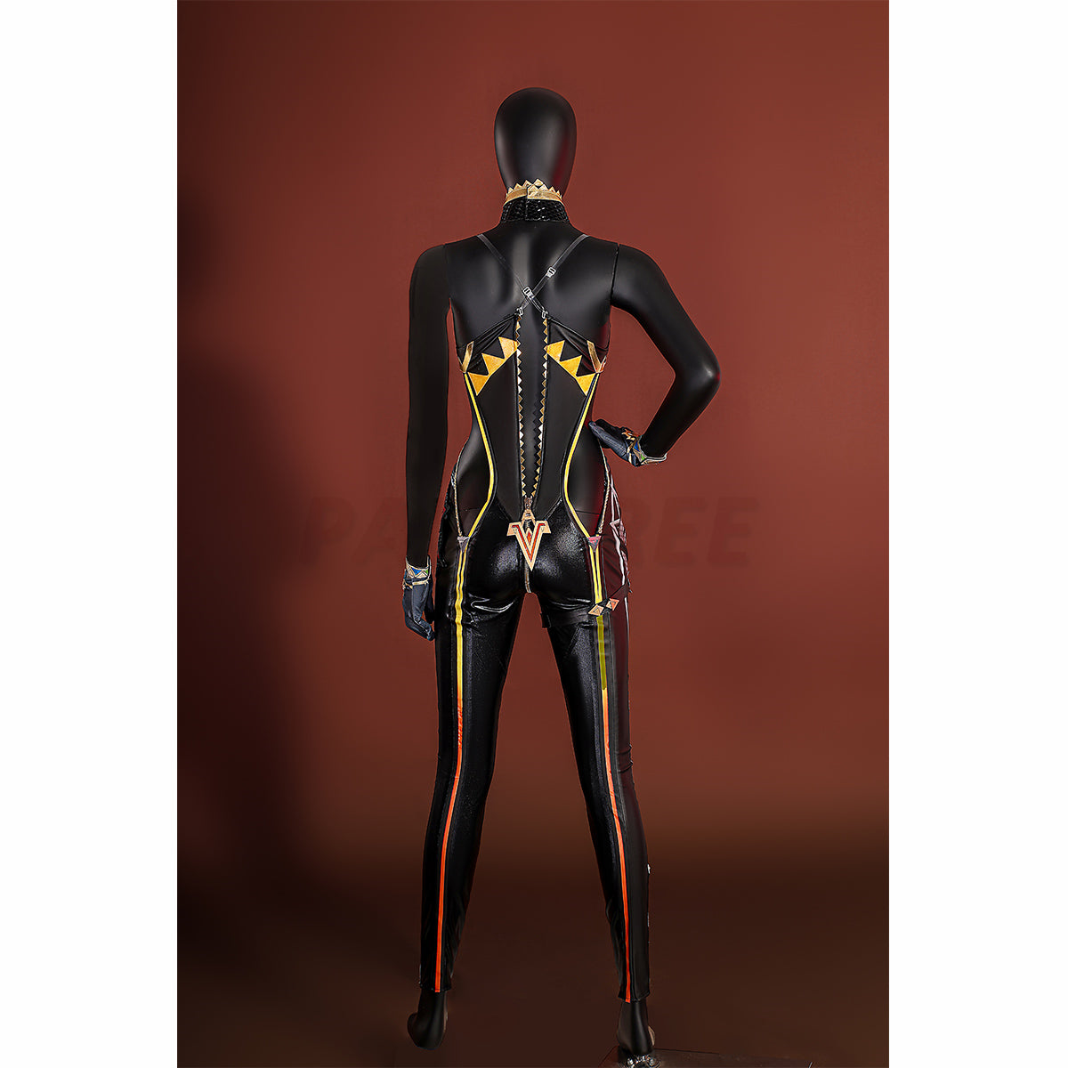 Genshin Impact Mavuika Pyro Archon Cosplay Costume Ver.2