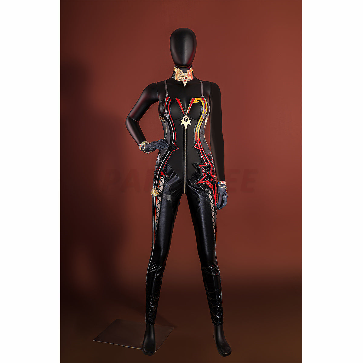 Genshin Impact Mavuika Pyro Archon Cosplay Costume Ver.2