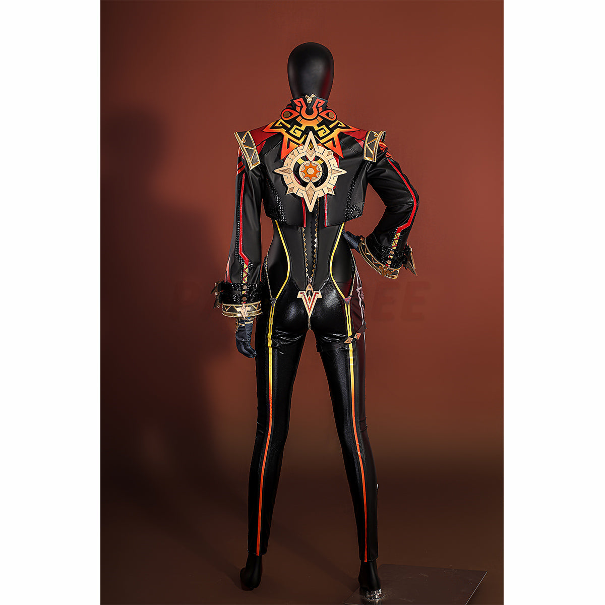 Genshin Impact Mavuika Pyro Archon Cosplay Costume Ver.2