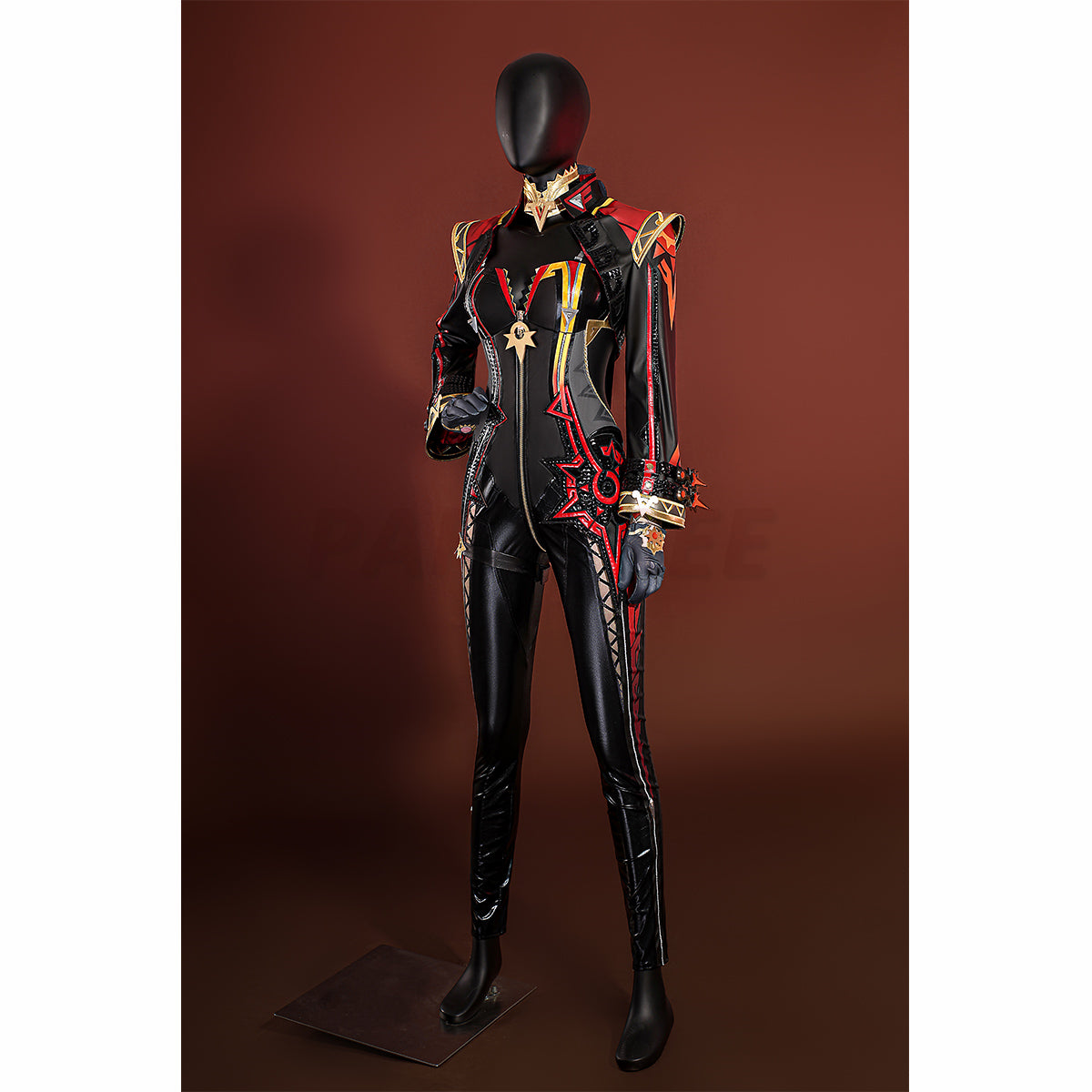Genshin Impact Mavuika Pyro Archon Cosplay Costume Ver.2