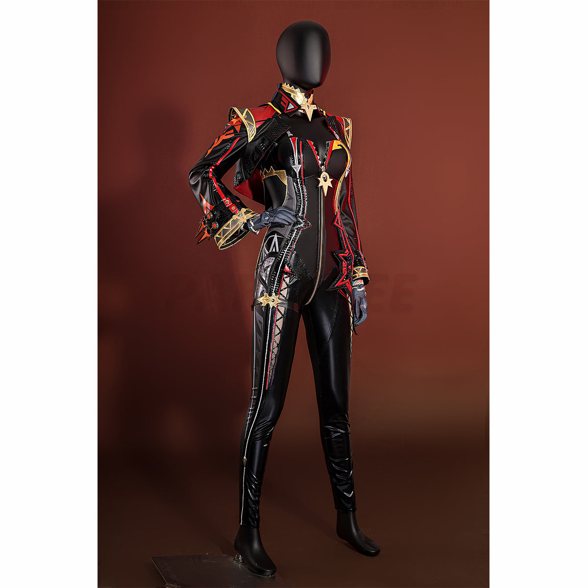 Genshin Impact Mavuika Pyro Archon Cosplay Costume Ver.2