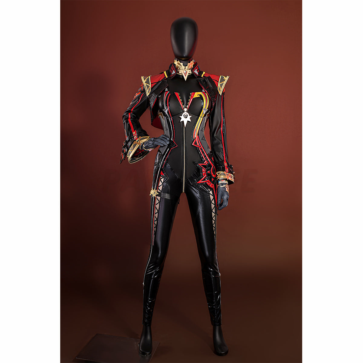 Genshin Impact Mavuika Pyro Archon Cosplay Costume Ver.2