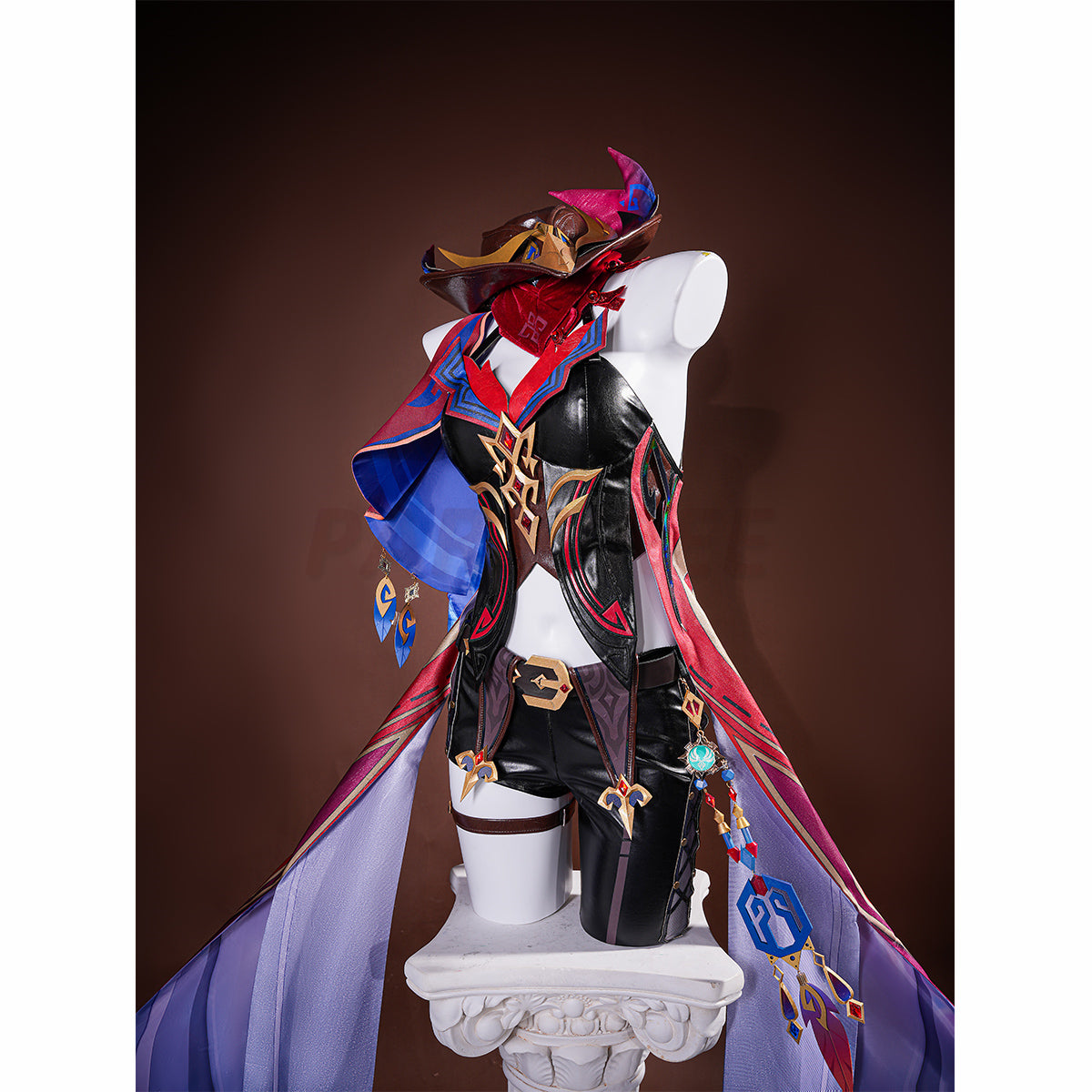 Genshin Impact Chasca Cosplay Costume