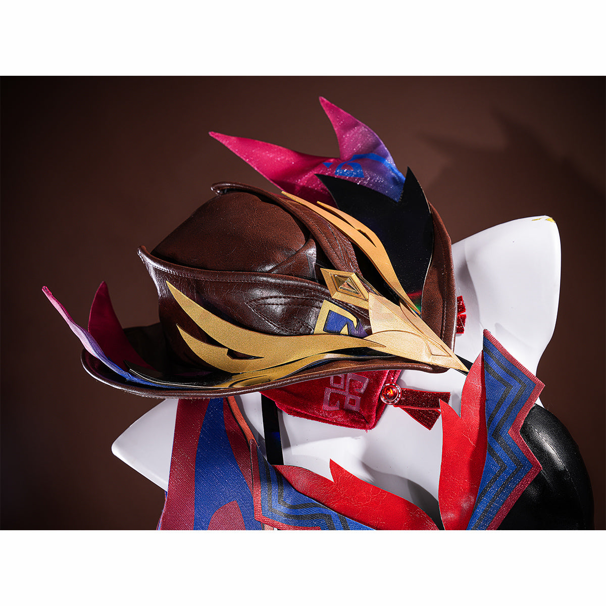 Genshin Impact Chasca Cosplay Costume