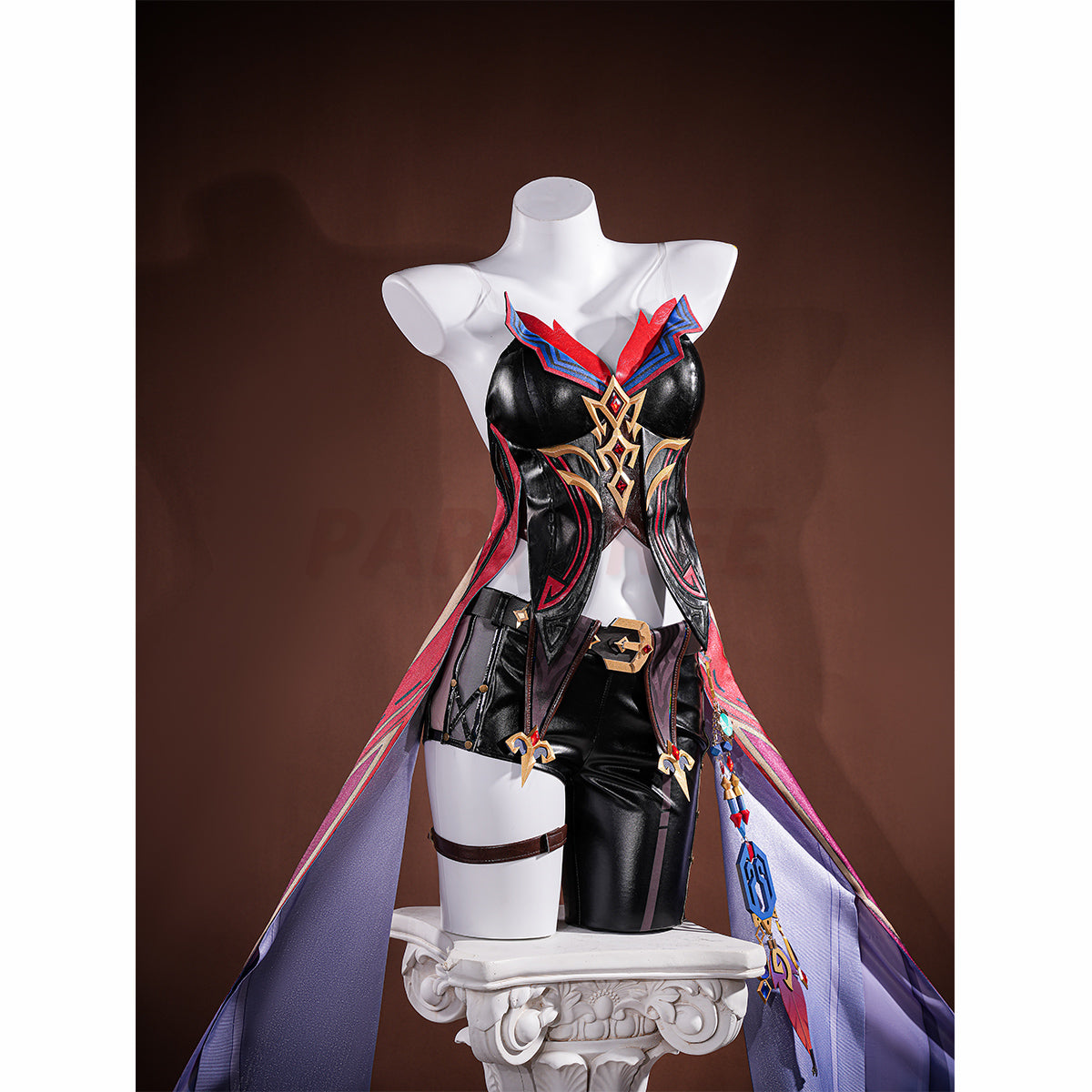 Genshin Impact Chasca Cosplay Costume