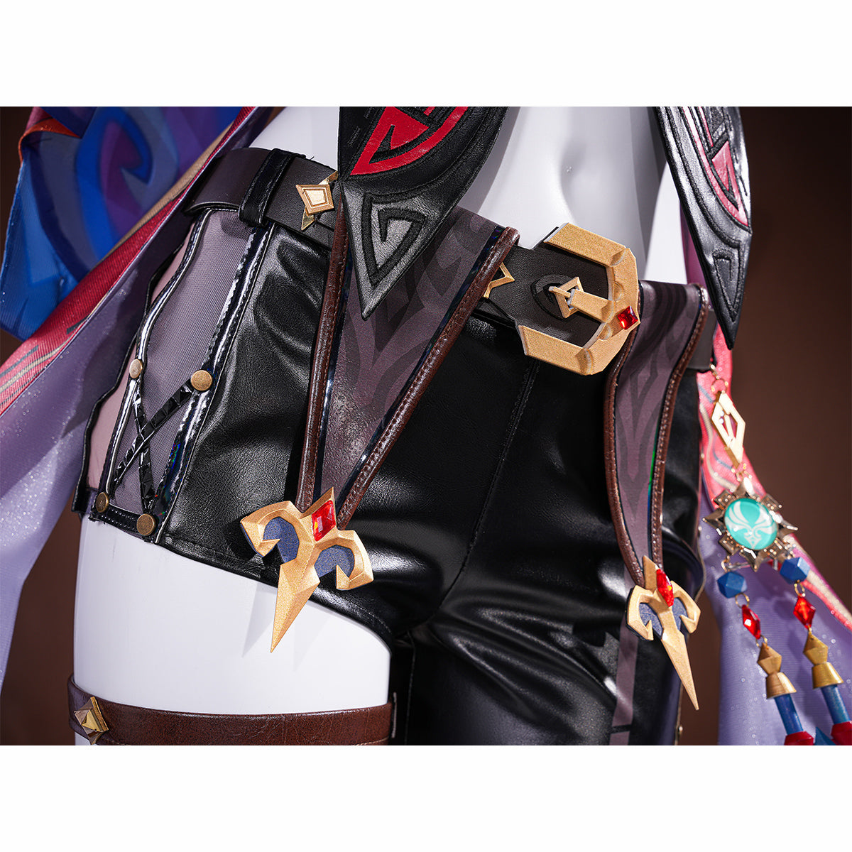 Genshin Impact Chasca Cosplay Costume
