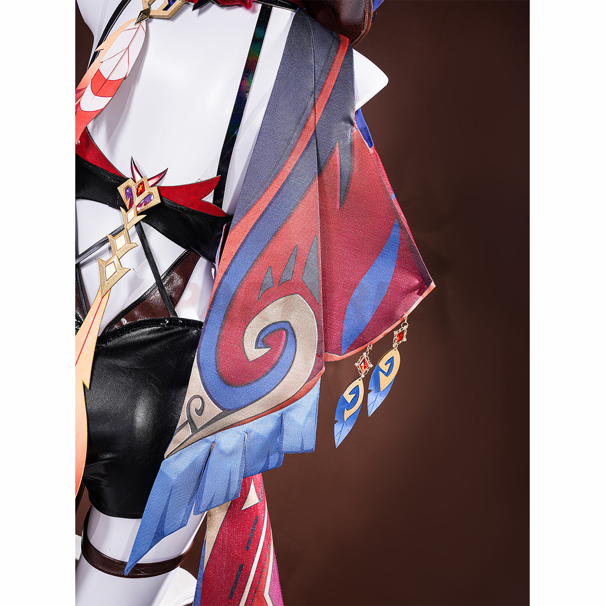 Genshin Impact Chasca Cosplay Costume