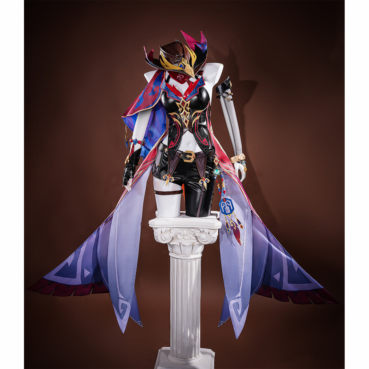 Genshin Impact Chasca Cosplay Costume