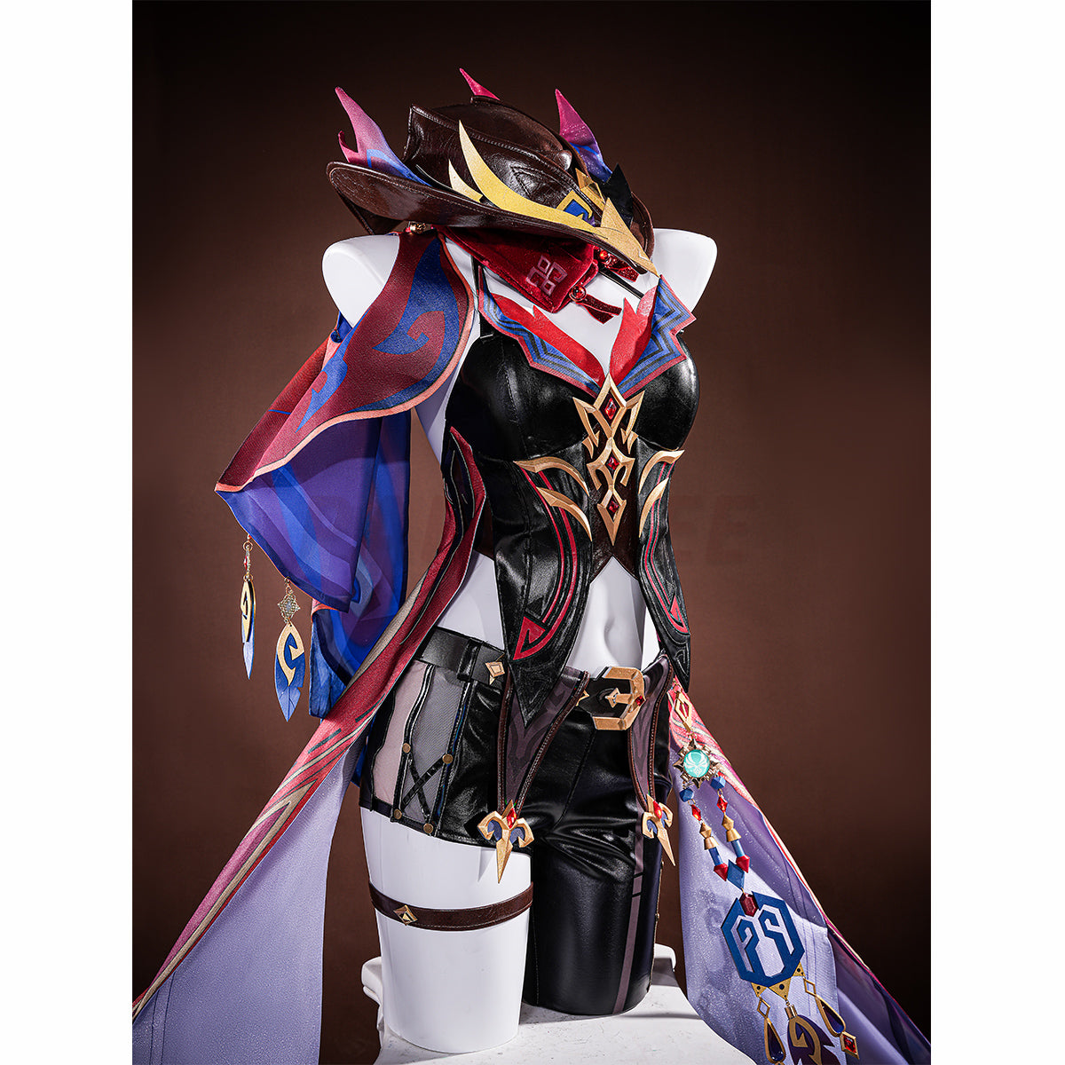 Genshin Impact Chasca Cosplay Costume