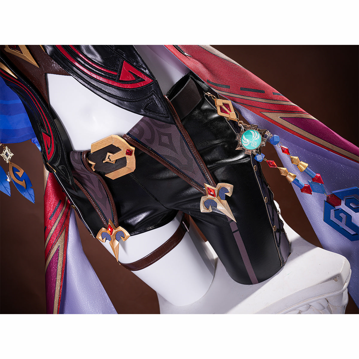 Genshin Impact Chasca Cosplay Costume
