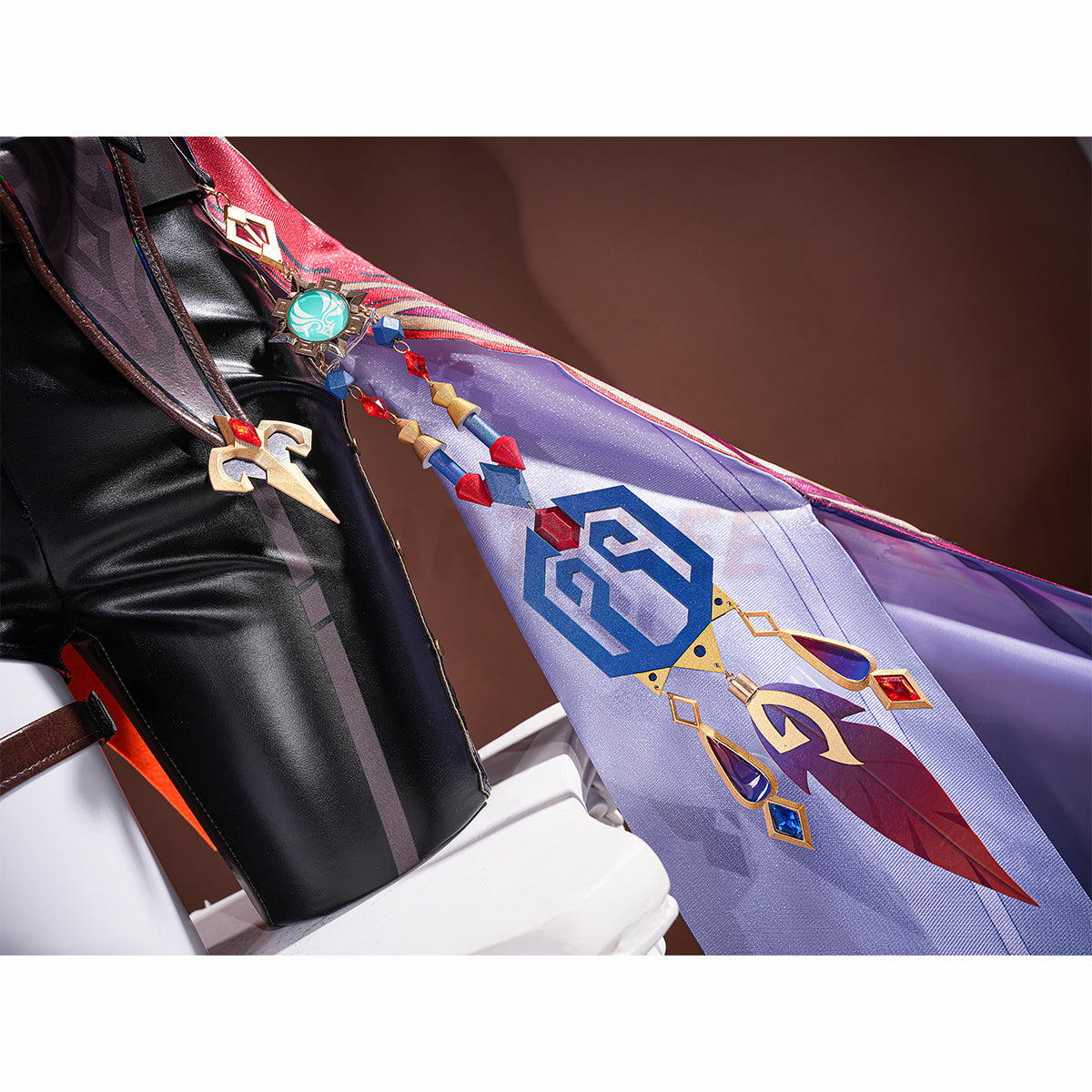 Genshin Impact Chasca Cosplay Costume