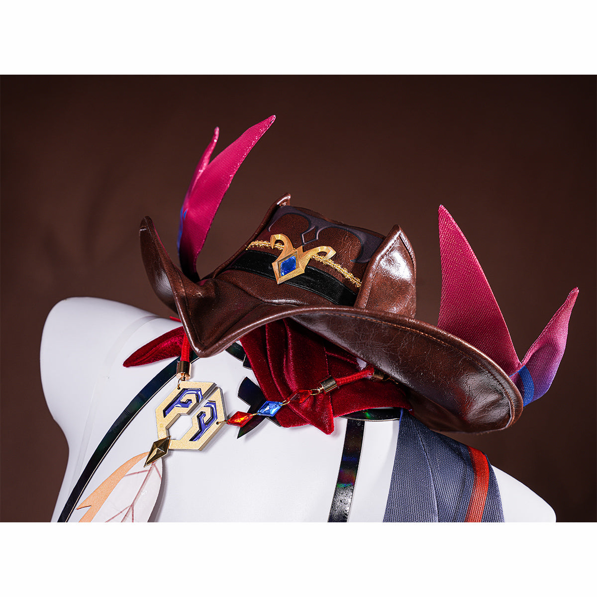 Genshin Impact Chasca Cosplay Costume