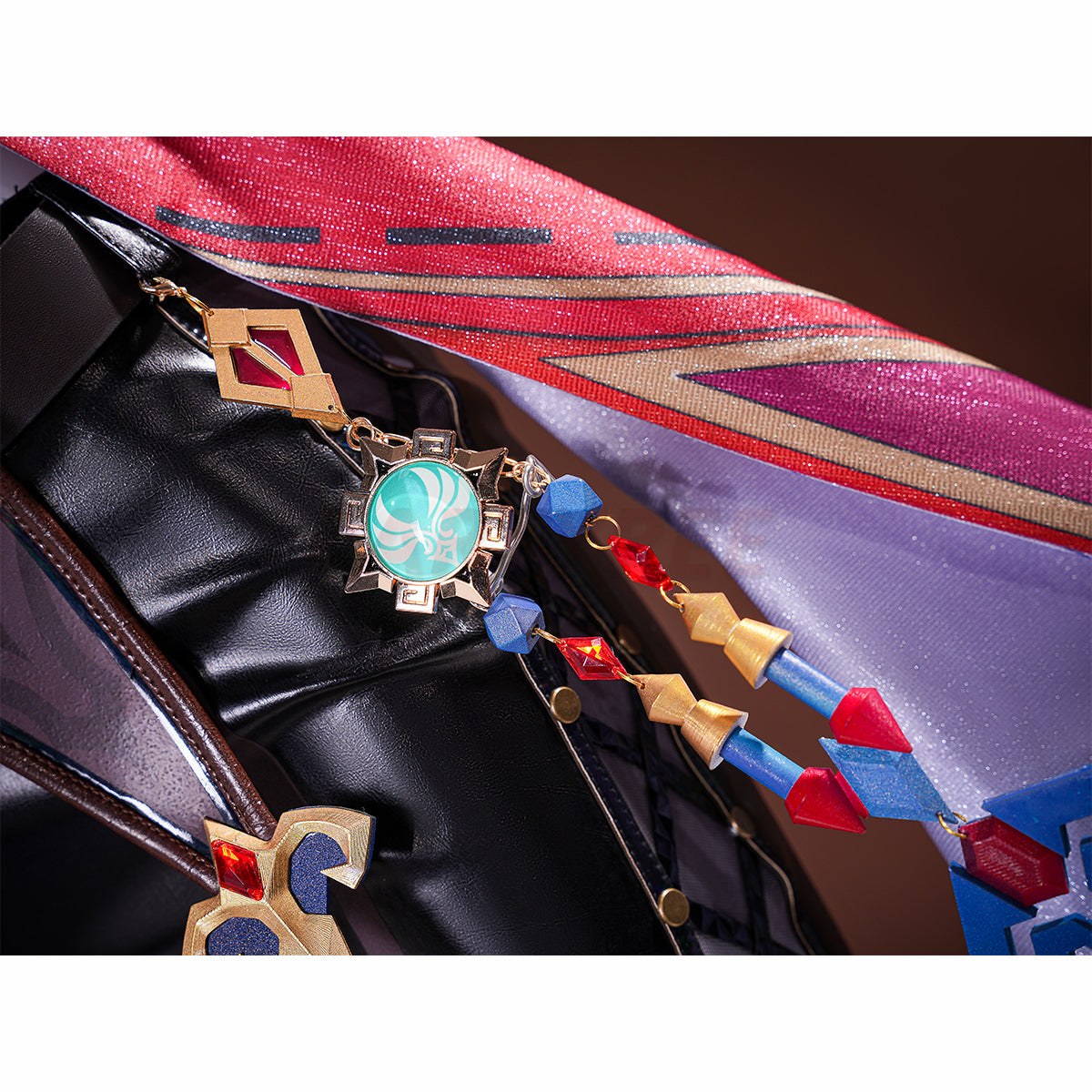 Genshin Impact Chasca Cosplay Costume