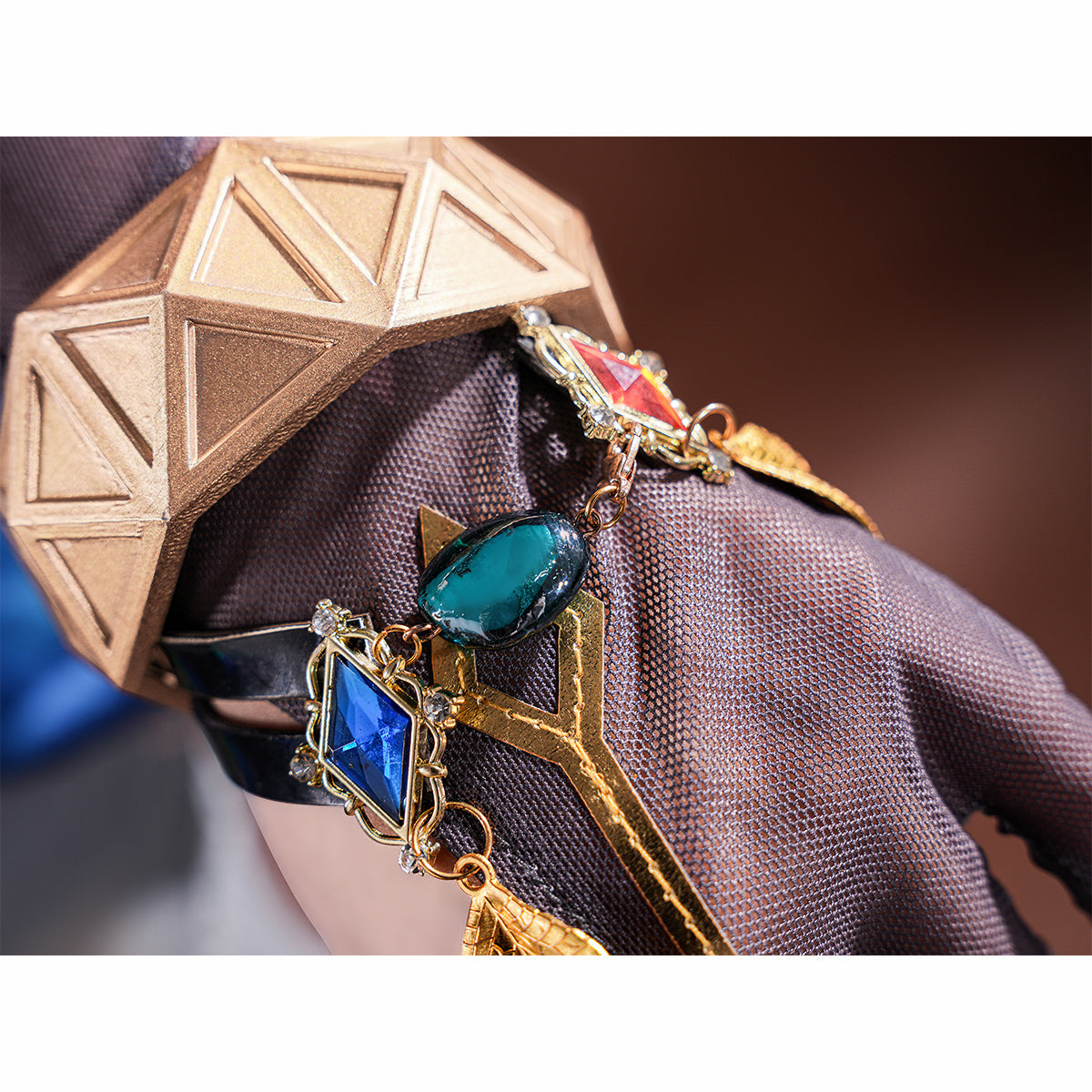 Genshin Impact Chasca Cosplay Costume