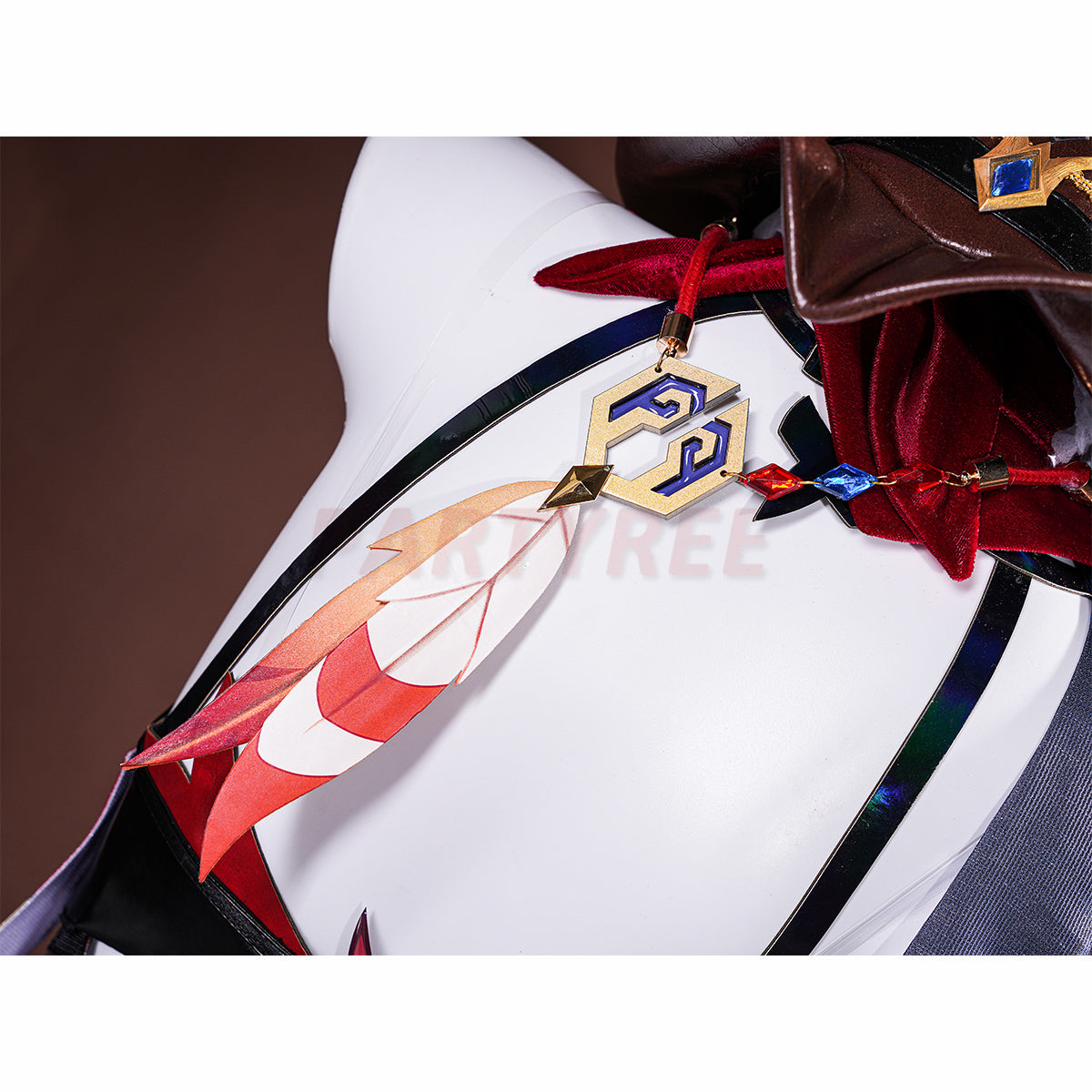 Genshin Impact Chasca Cosplay Costume