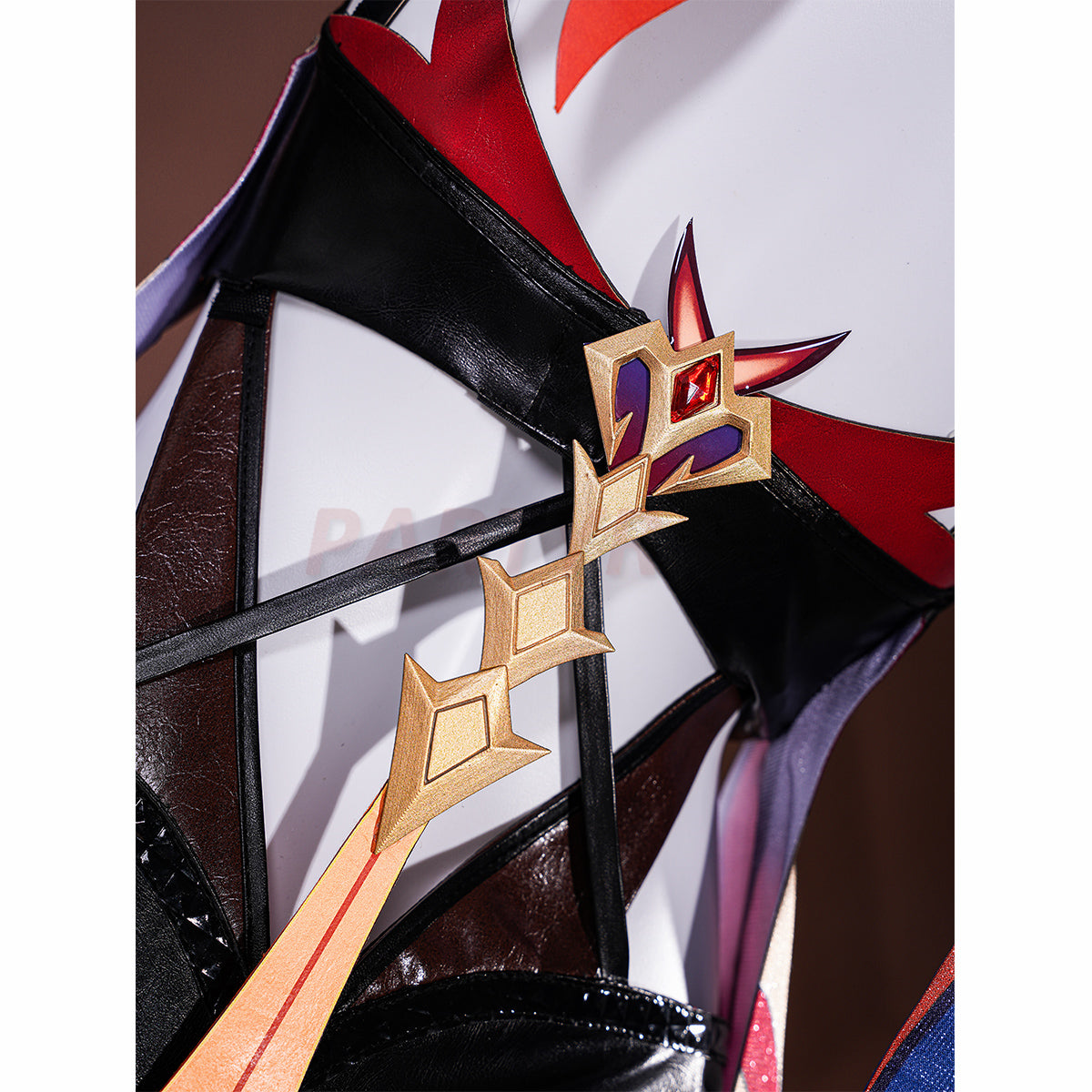 Genshin Impact Chasca Cosplay Costume
