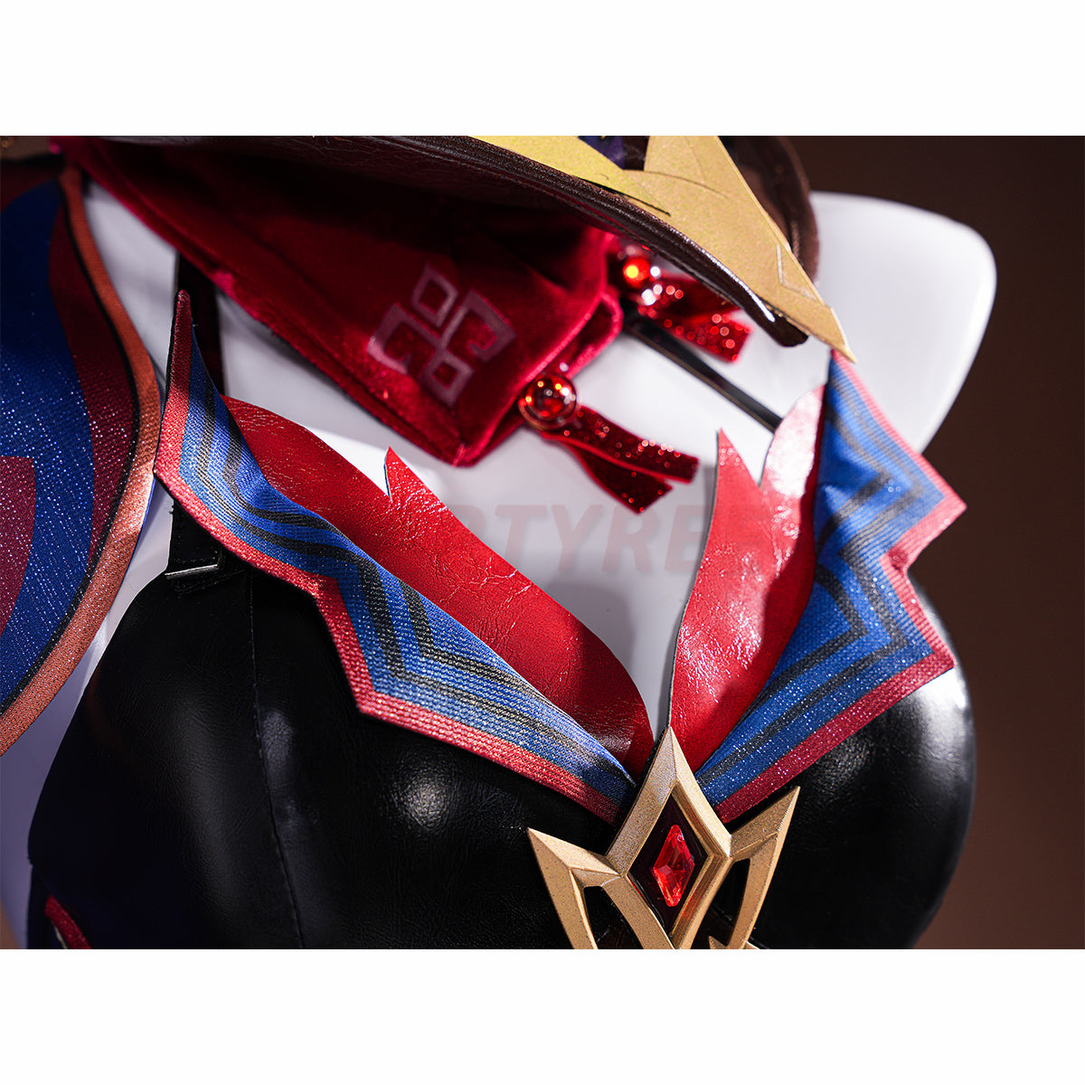 Genshin Impact Chasca Cosplay Costume
