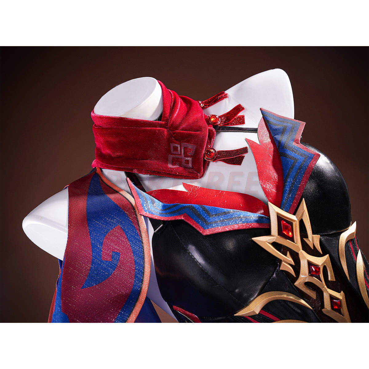 Genshin Impact Chasca Cosplay Costume