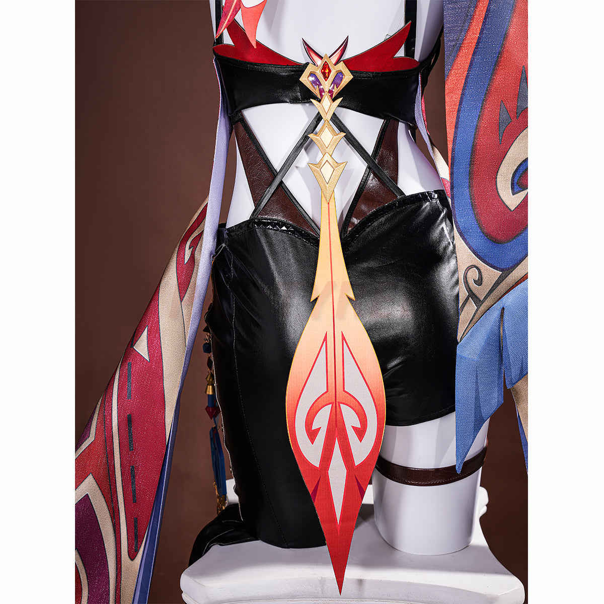 Genshin Impact Chasca Cosplay Costume
