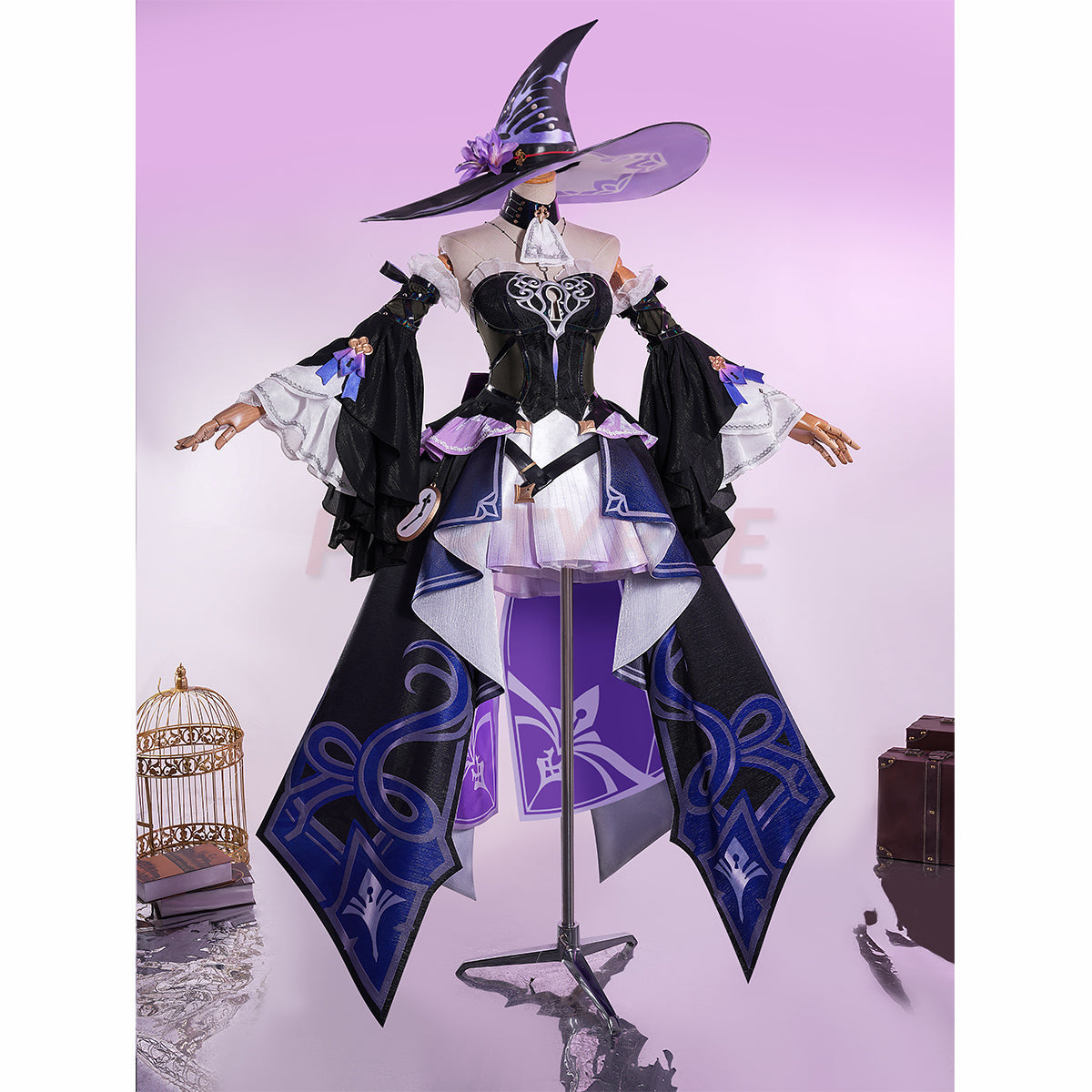 Honkai Star Rail Herta Cosplay Costume