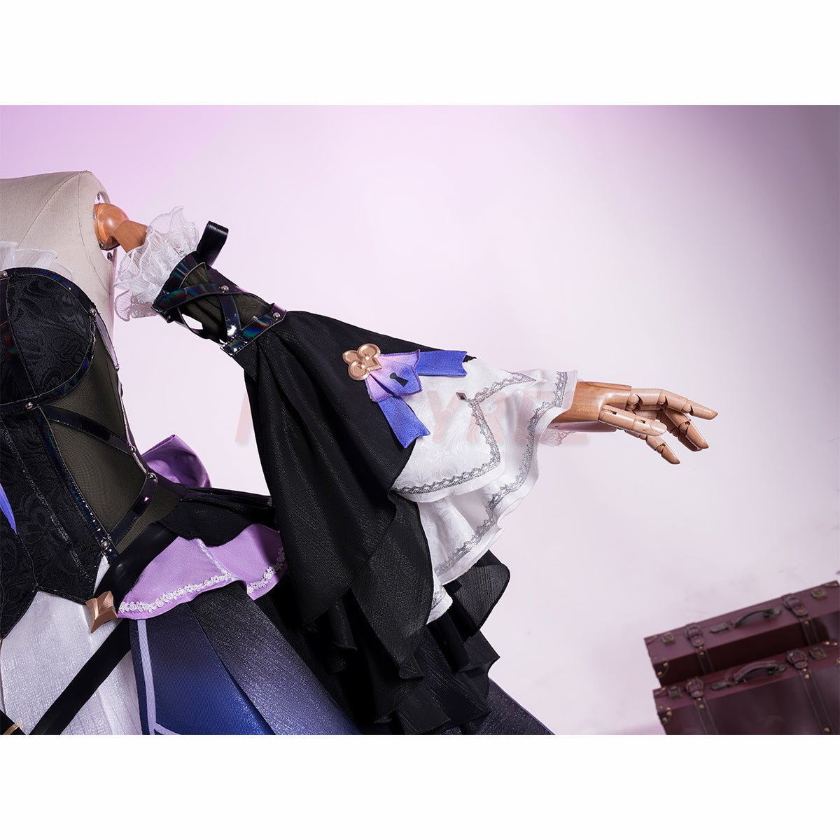 Honkai Star Rail Herta Cosplay Costume