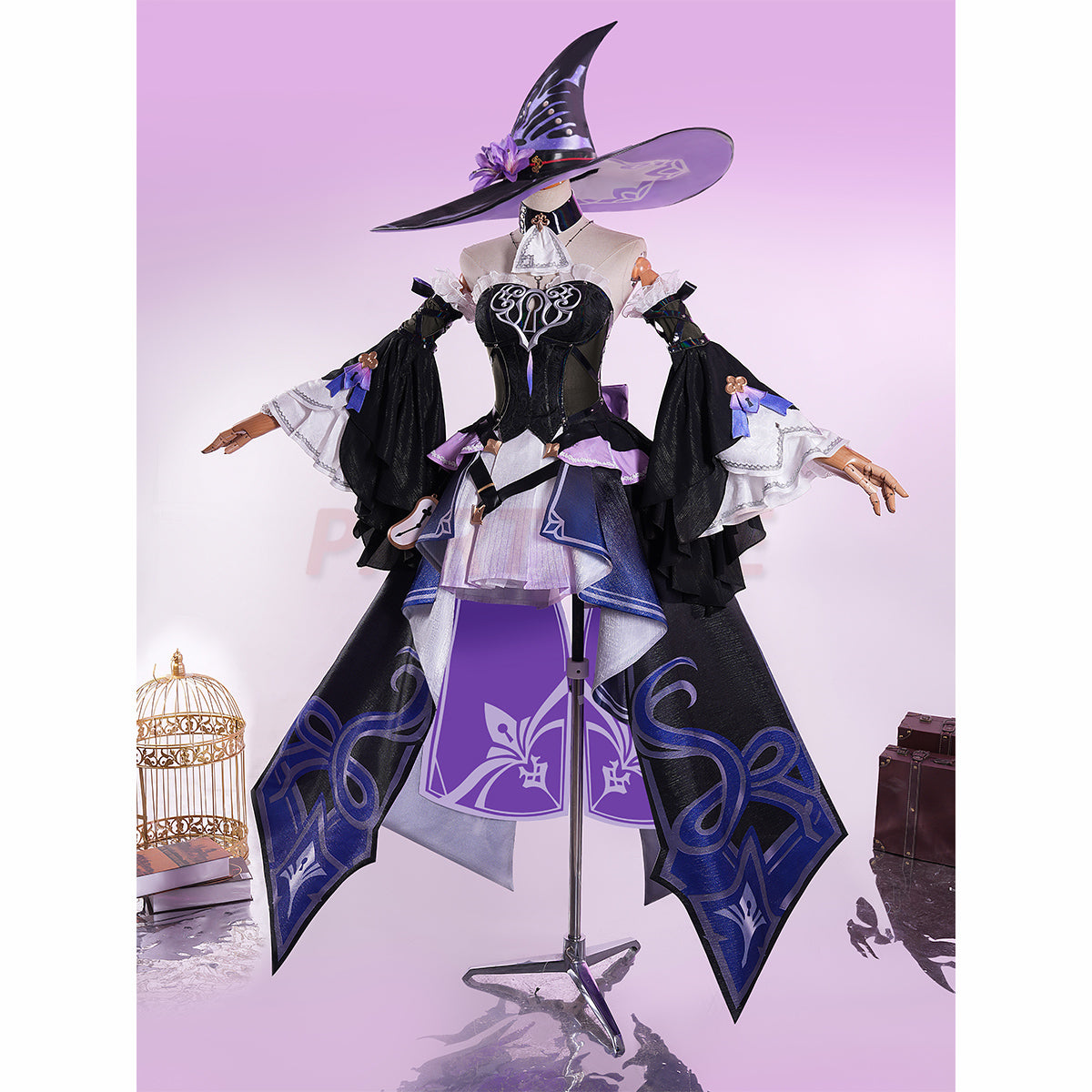Honkai Star Rail Herta Cosplay Costume