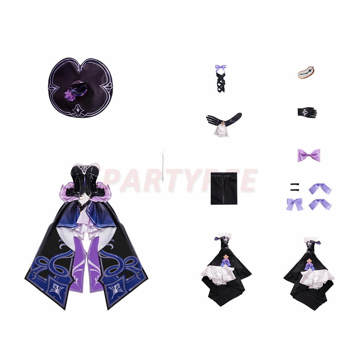 Honkai Star Rail Herta Cosplay Costume