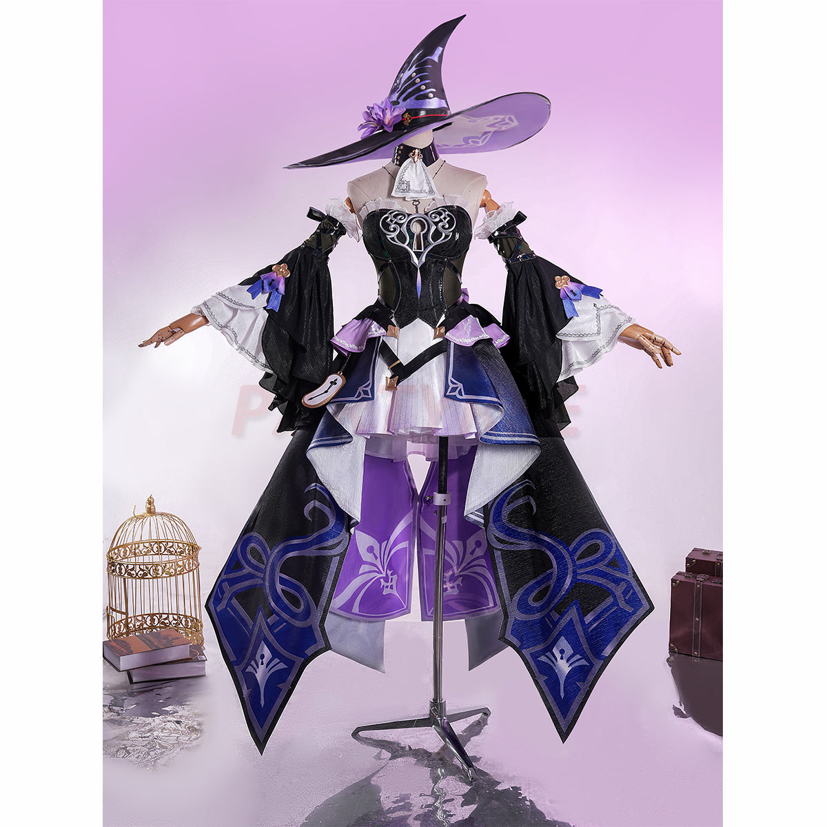 Honkai Star Rail Herta Cosplay Costume
