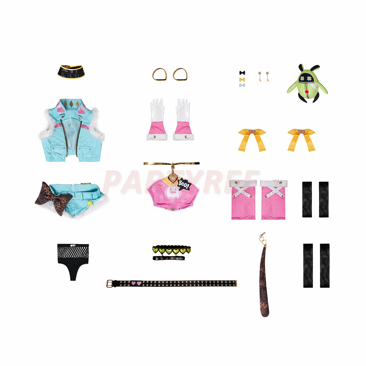 Zenless Zone Zero Nicole Demara New Skin Cosplay Costume