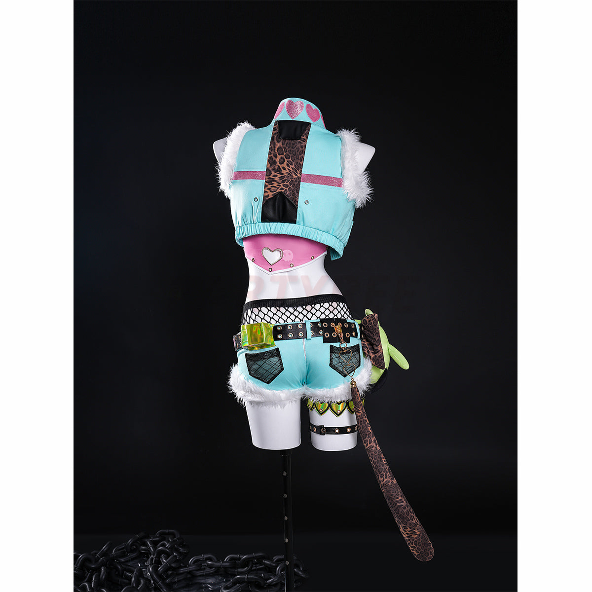 Zenless Zone Zero Nicole Demara New Skin Cosplay Costume