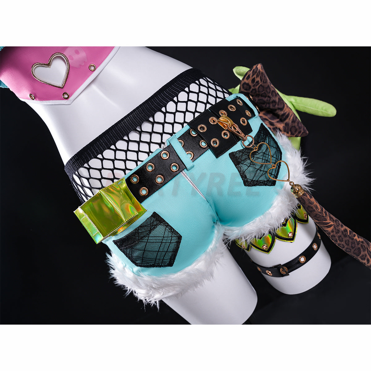 Zenless Zone Zero Nicole Demara New Skin Cosplay Costume