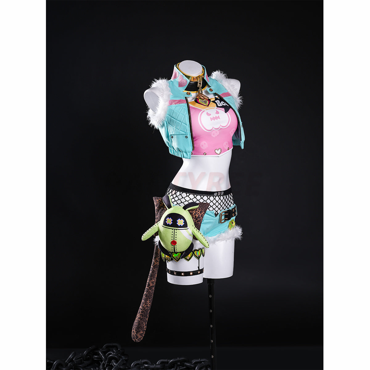 Zenless Zone Zero Nicole Demara New Skin Cosplay Costume