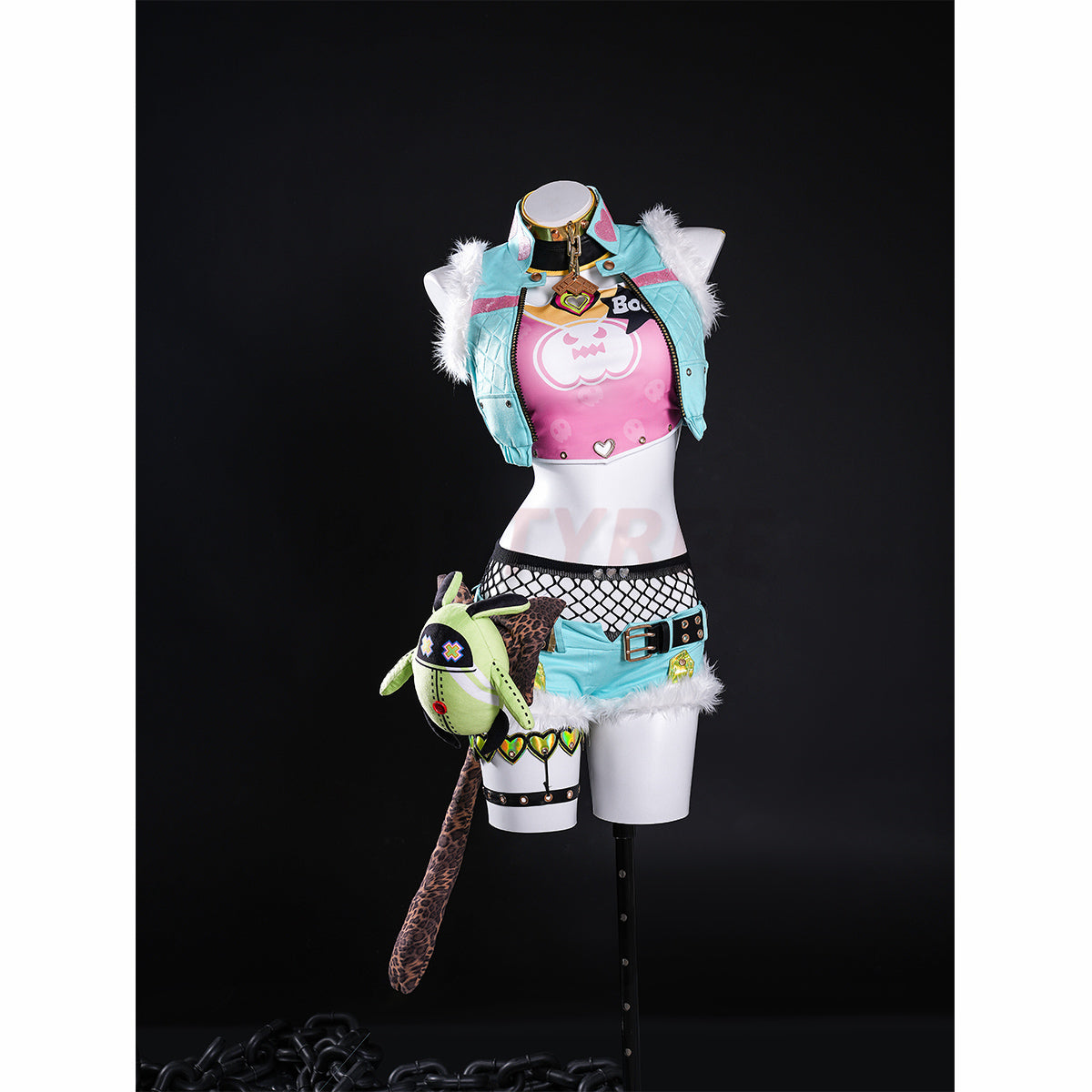 Zenless Zone Zero Nicole Demara New Skin Cosplay Costume