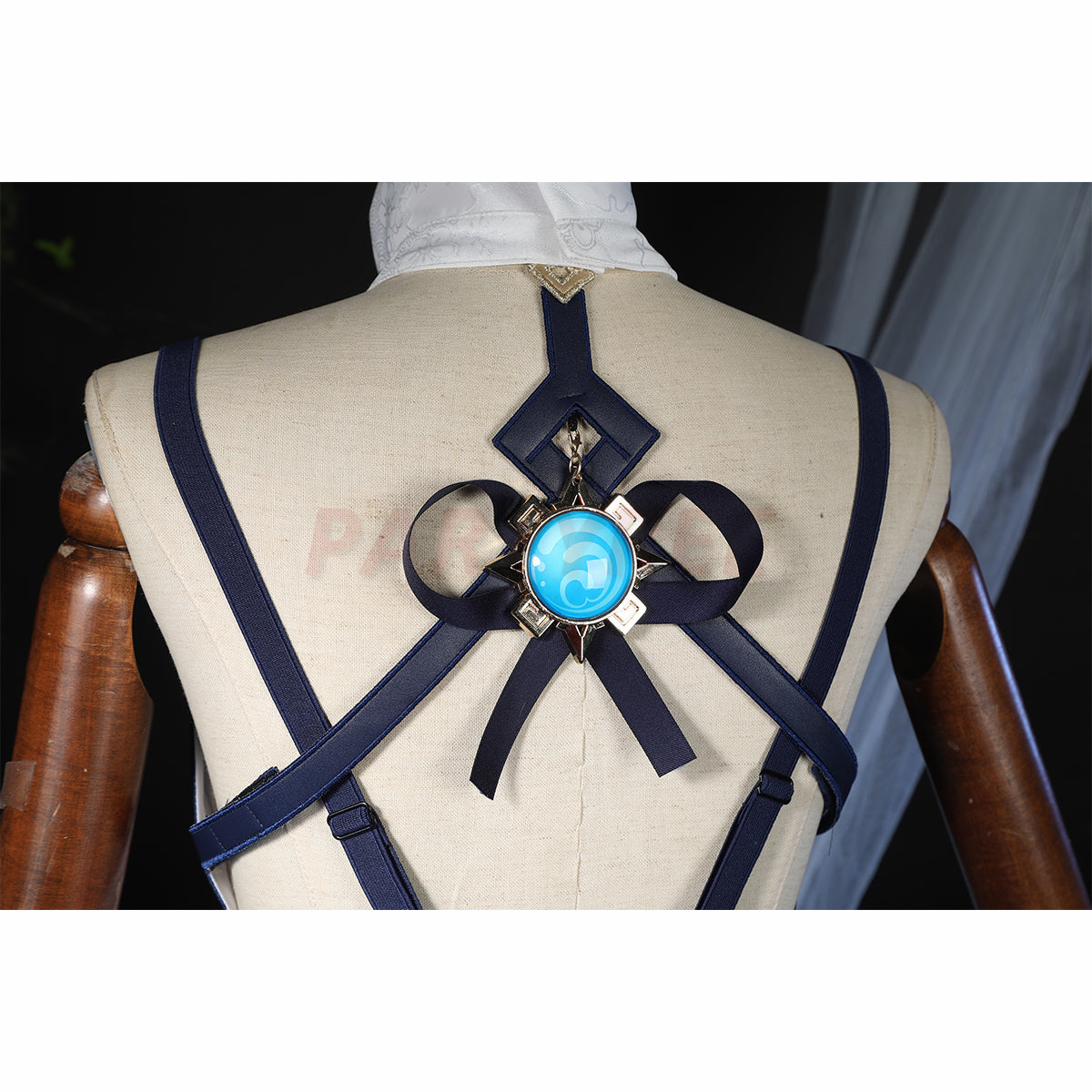 Genshin Impact Mualani Cosplay Costume